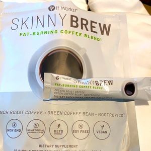 It works! Skinny brew coffee